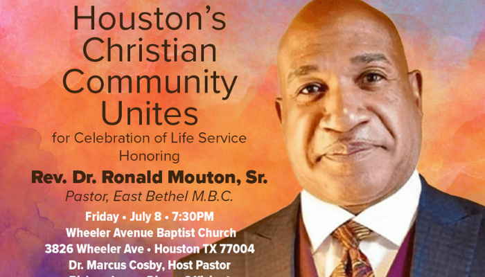 Houston's Christian Community Unites