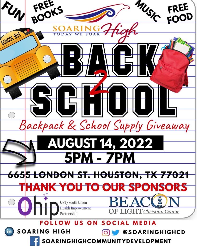 Back to School Soaring August 2022