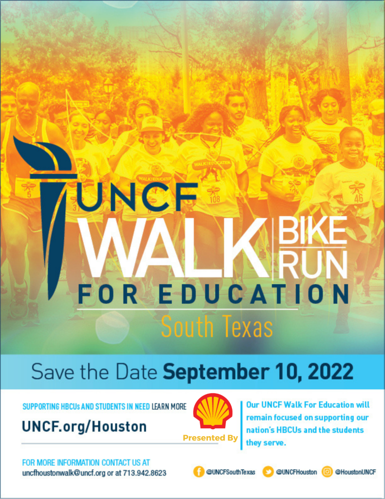 UNCF Walk Bike Run For Education