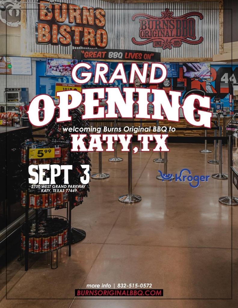 Grand Opening Katy TX