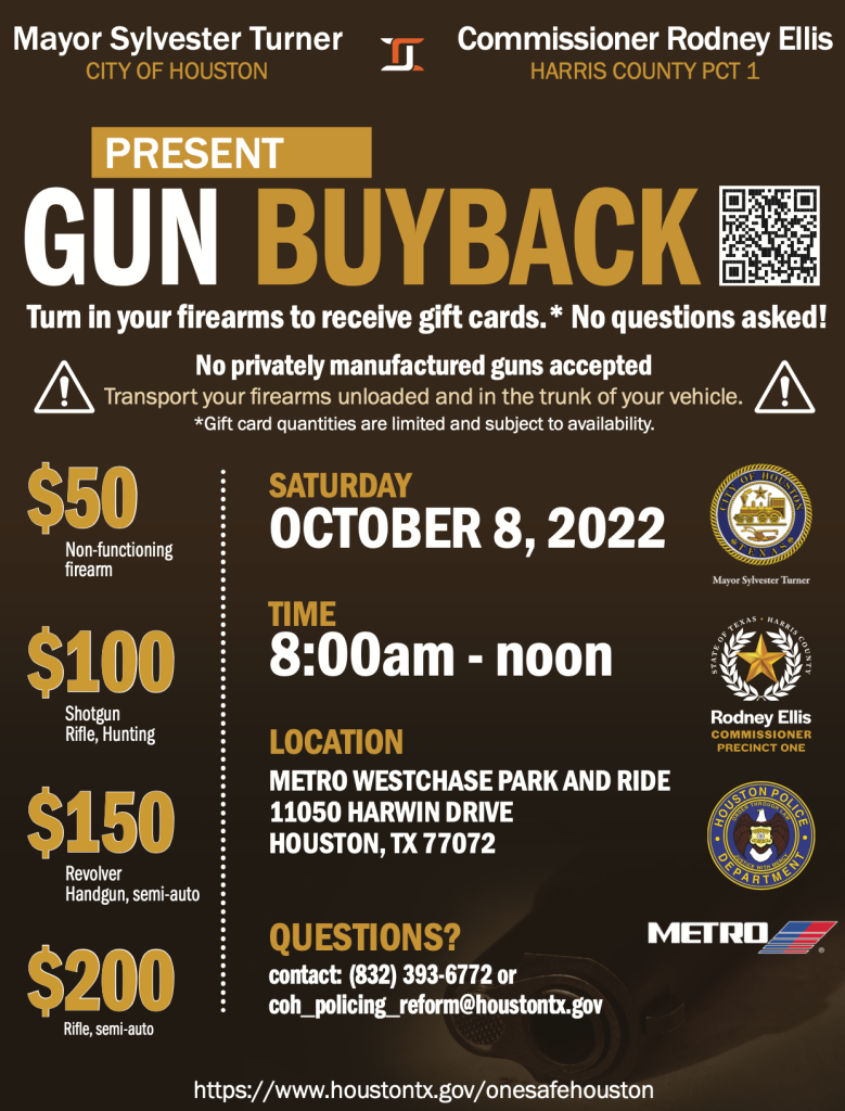 Gun Buyback Program 2022
