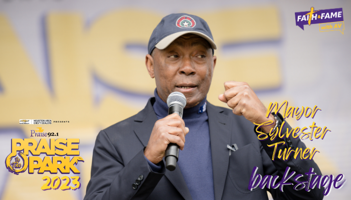 Mayor Sylvester Turner