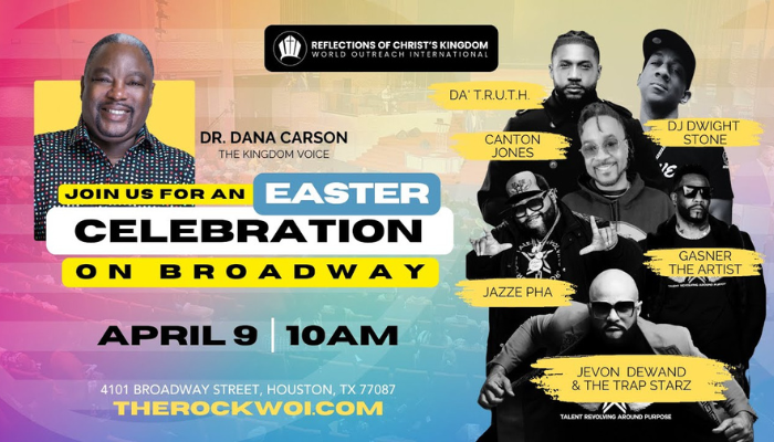 The R.O.C.K. Church Hip-Hop Easter Celebration