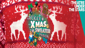 Theatre Under the Stars Ugly XMas Sweater