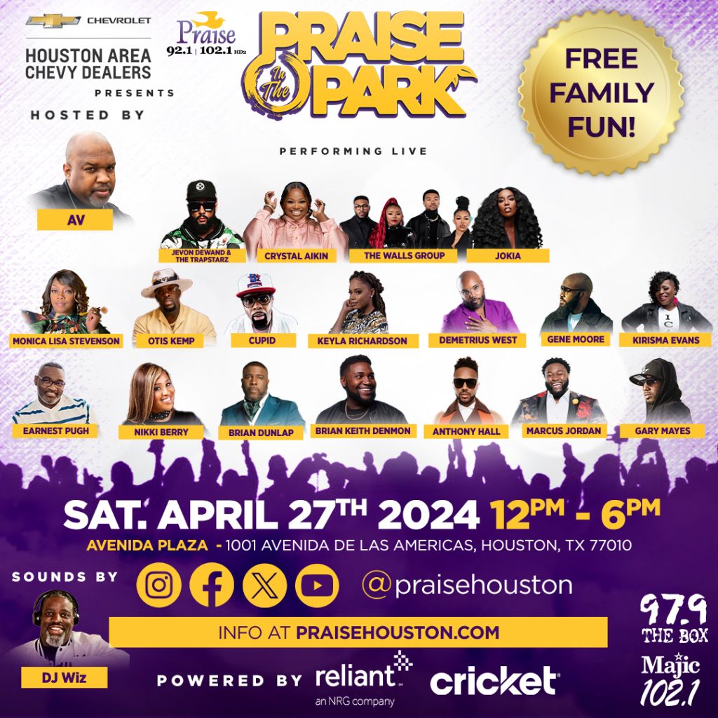 Praise in the Park 2024