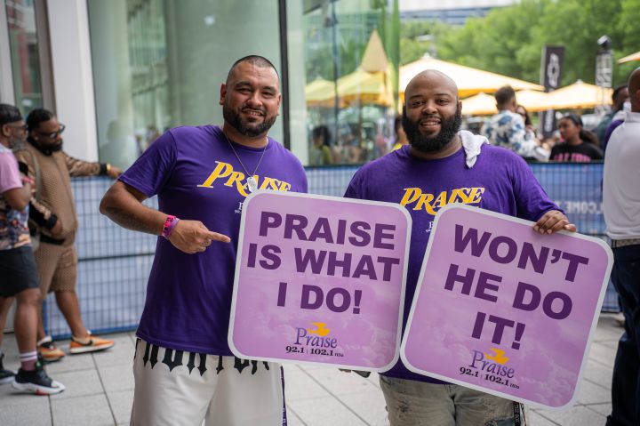 Radio ONE's Tex and Yams