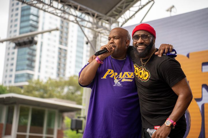 PITP Host AV and Gene Moore