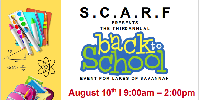 Back to School Event