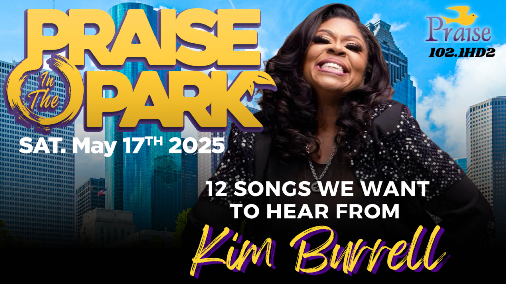 Praise in the Park Setlist Kim Burrell