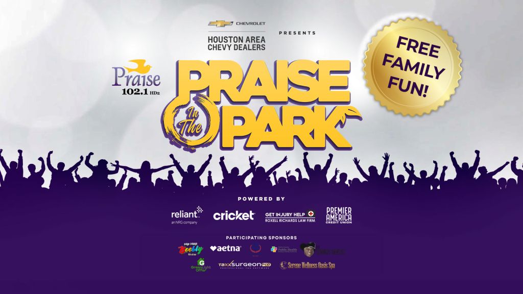 Praise in the Park Landing Page | iOne Local | 2025-04-16