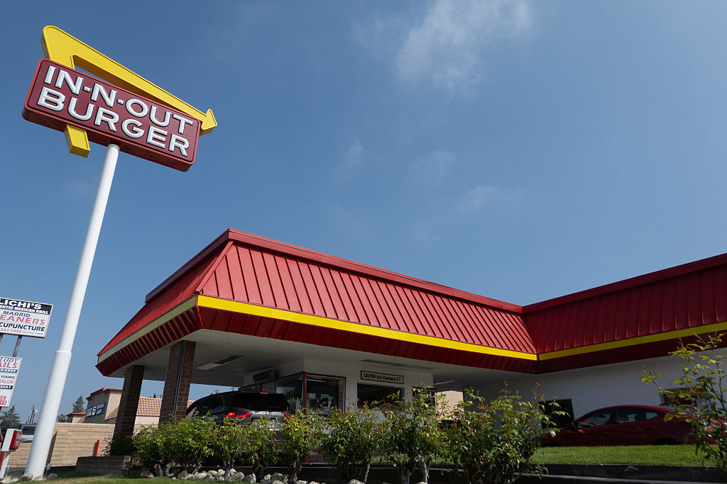 In n Out Burgers