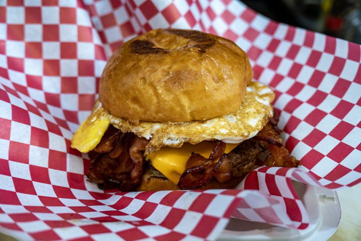 Breakfast Burger