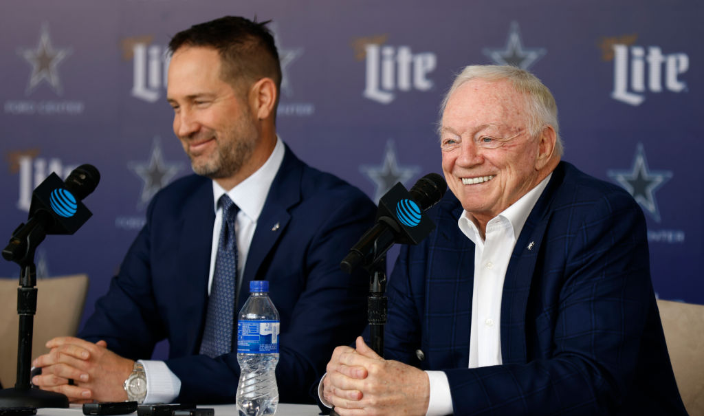 Dallas Cowboys Introduce Brian Schottenheimer as New Head Coach