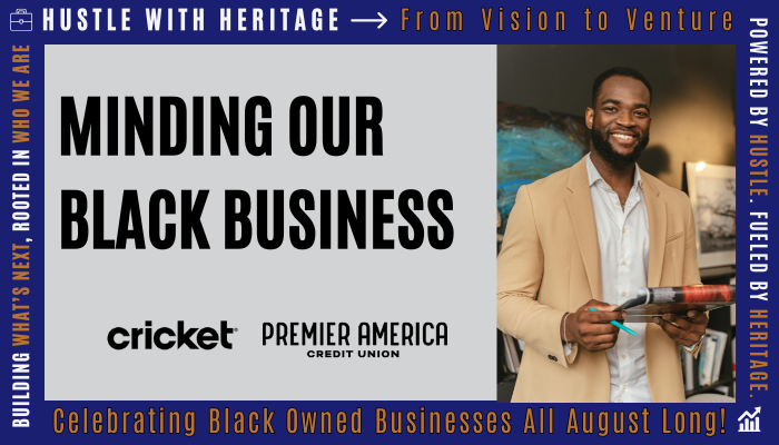Black Business Month 2025 Graphic