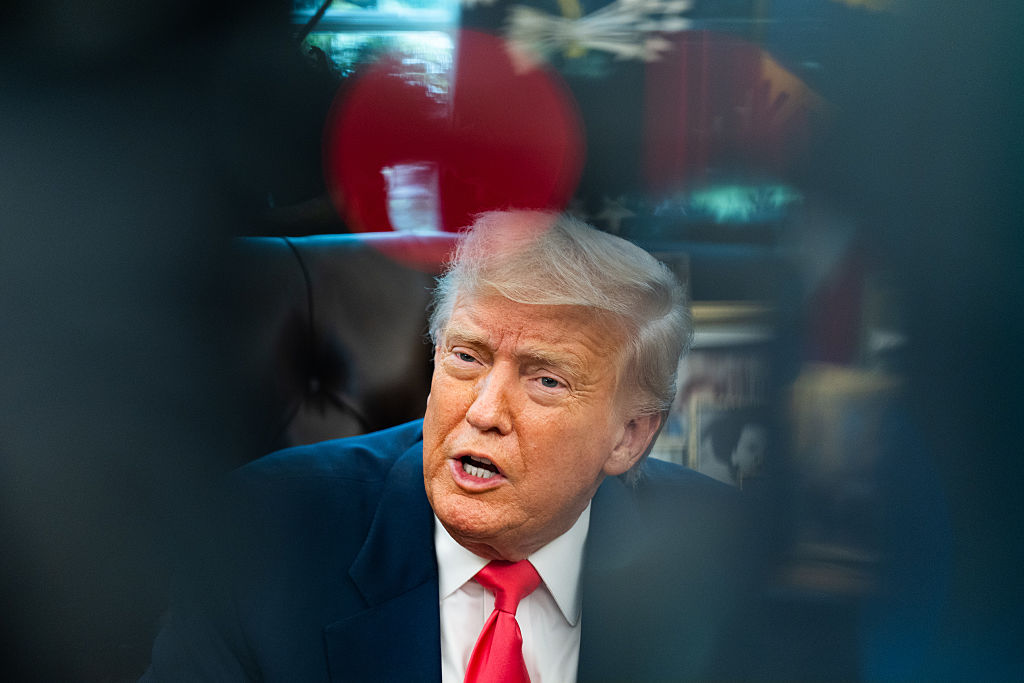 White House US President Donald Trump