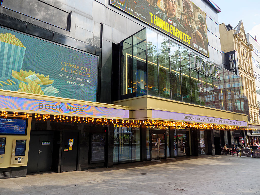 Odeon Luxe Leicester Square cinema