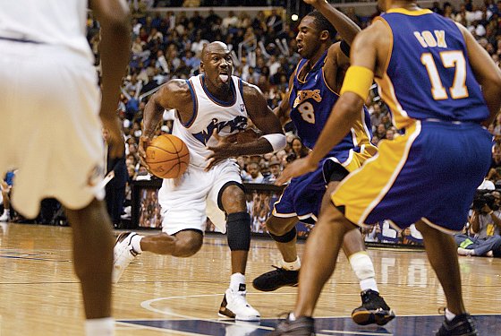 Washington Wizards Michael Jordan...