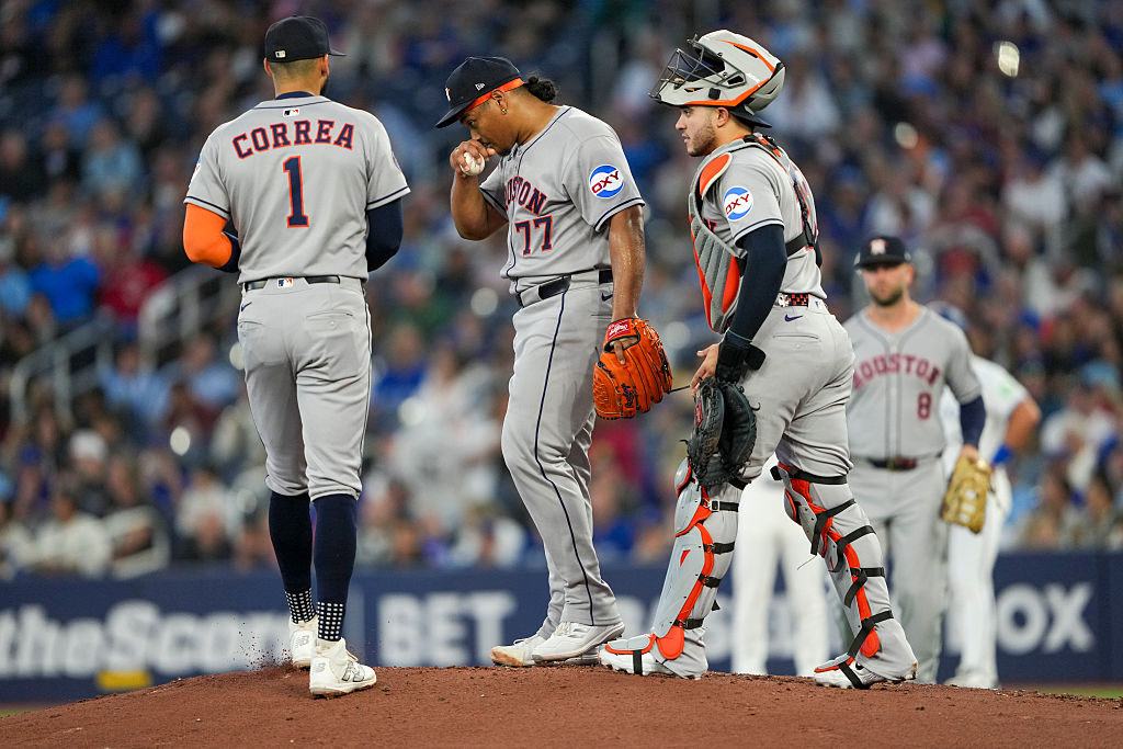 Houston Astros v Toronto Blue Jays
