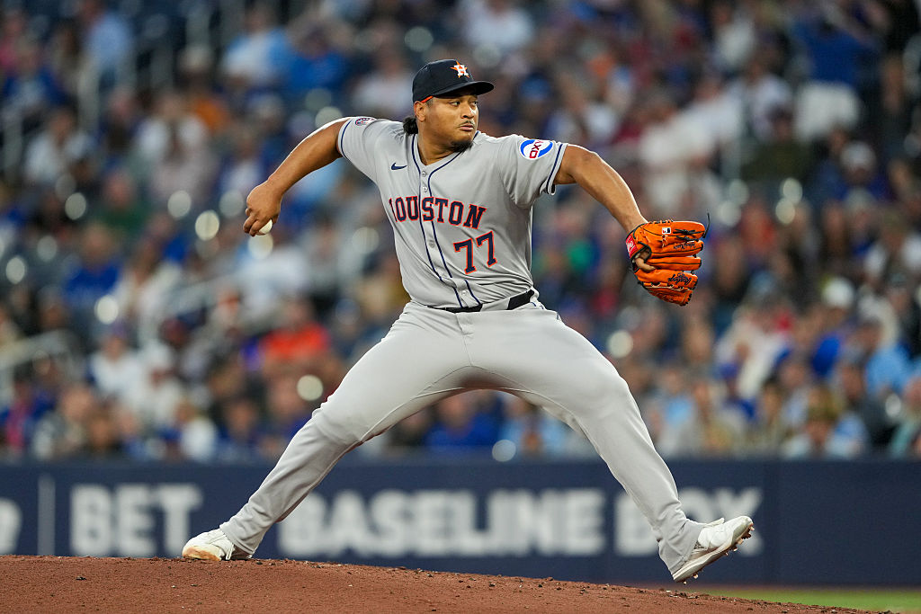 Houston Astros v Toronto Blue Jays