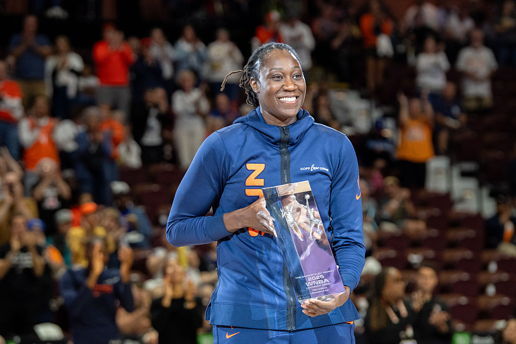 WNBA: SEP 10 Atlanta Dream at Connecticut Sun