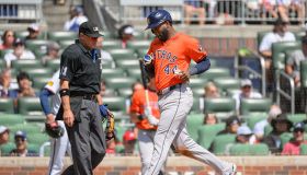 Houston Astros v Atlanta Braves