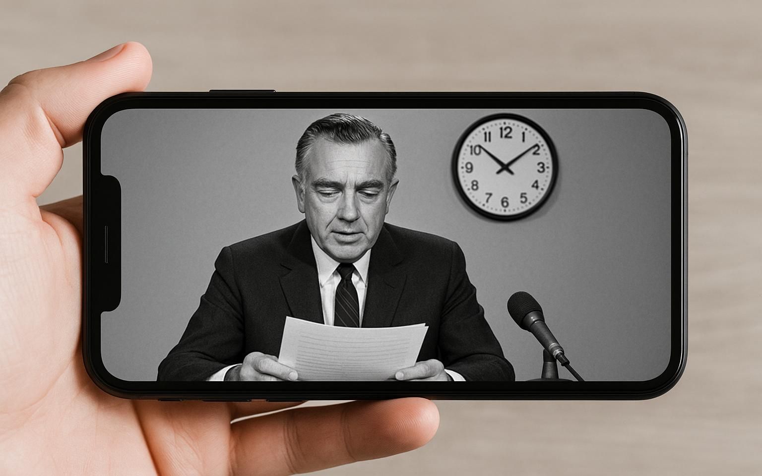 Where Do You Get Your News?