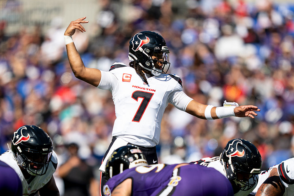 Houston Texans v Baltimore Ravens - NFL 2025