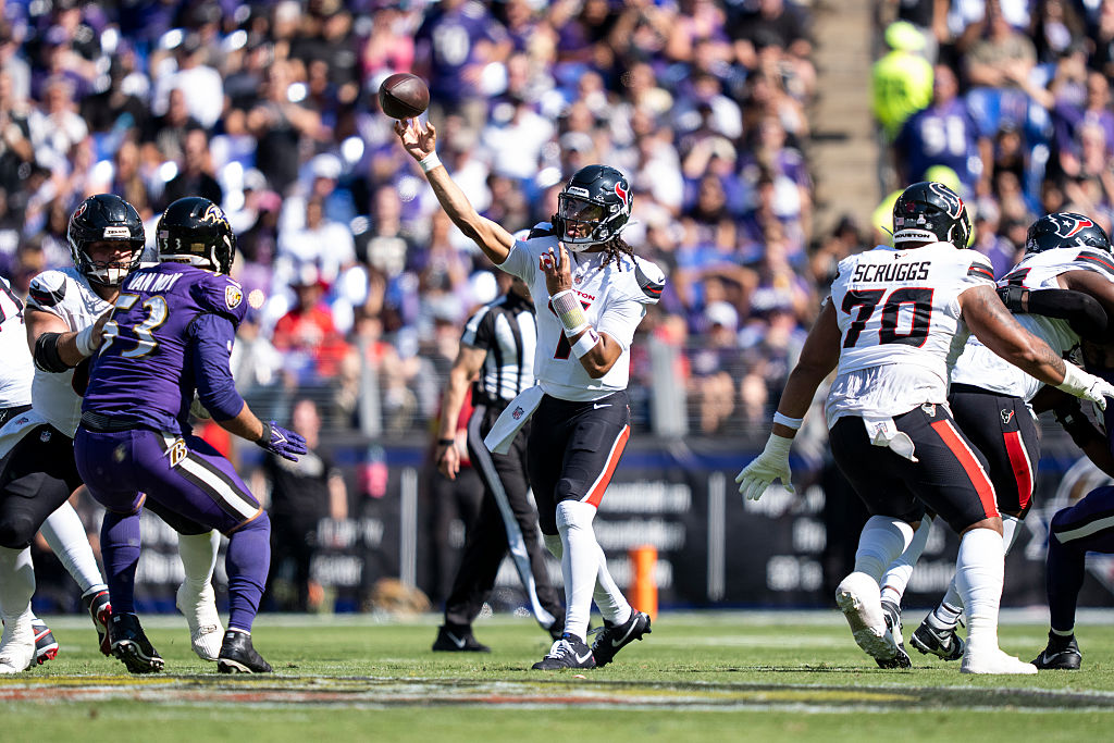 Houston Texans v Baltimore Ravens - NFL 2025