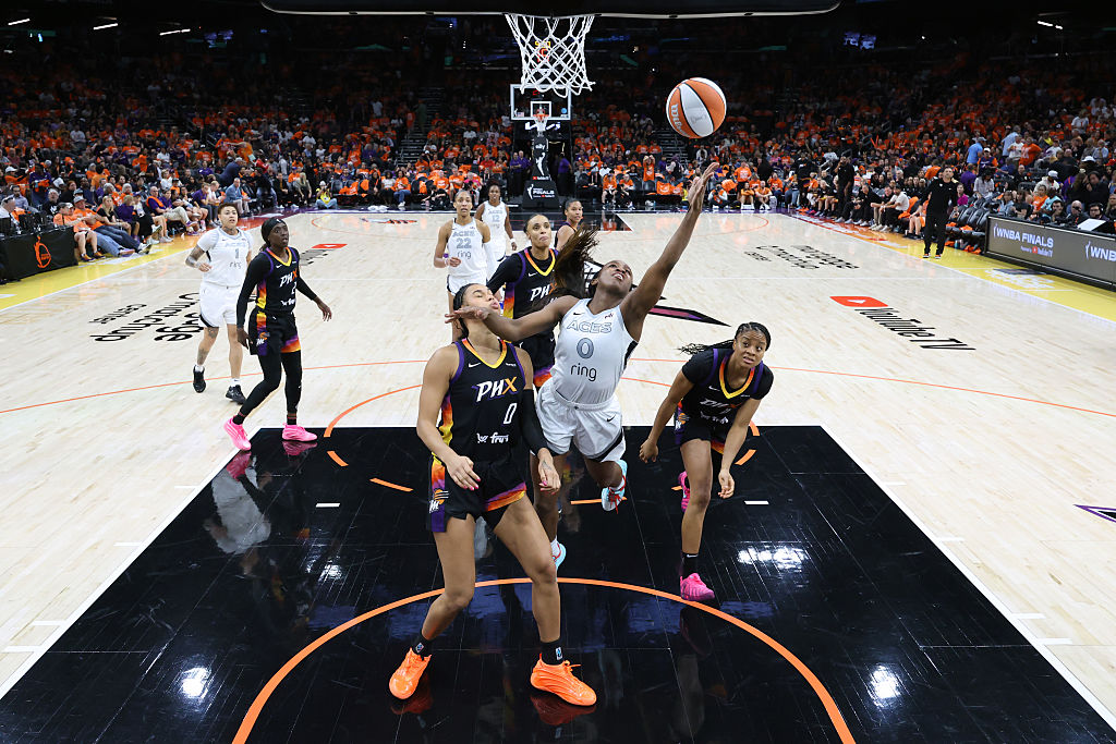 2025 WNBA Finals - Game Three - Las Vegas Aces v Phoenix Mercury