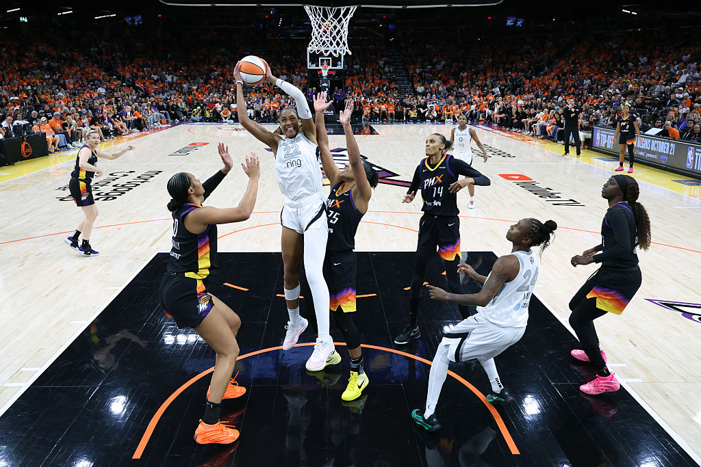 2025 WNBA Finals - Game Three - Las Vegas Aces v Phoenix Mercury