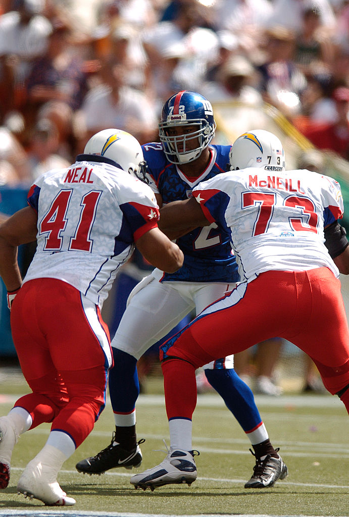 2008 NFL Pro Bowl Game - AFC v NFC