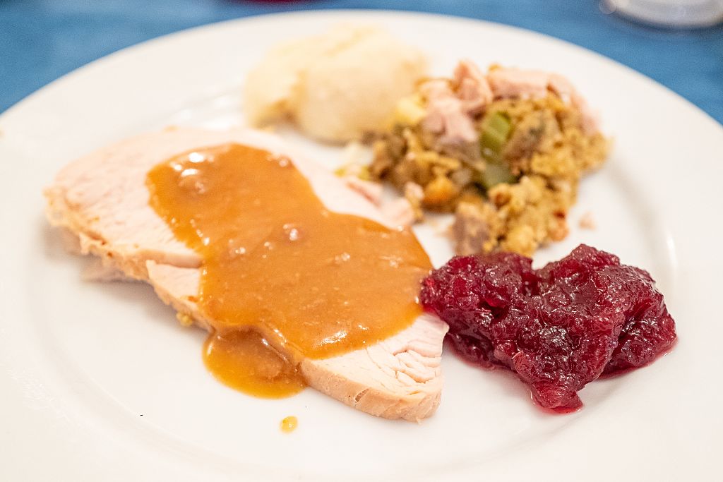 Thanksgiving Plate