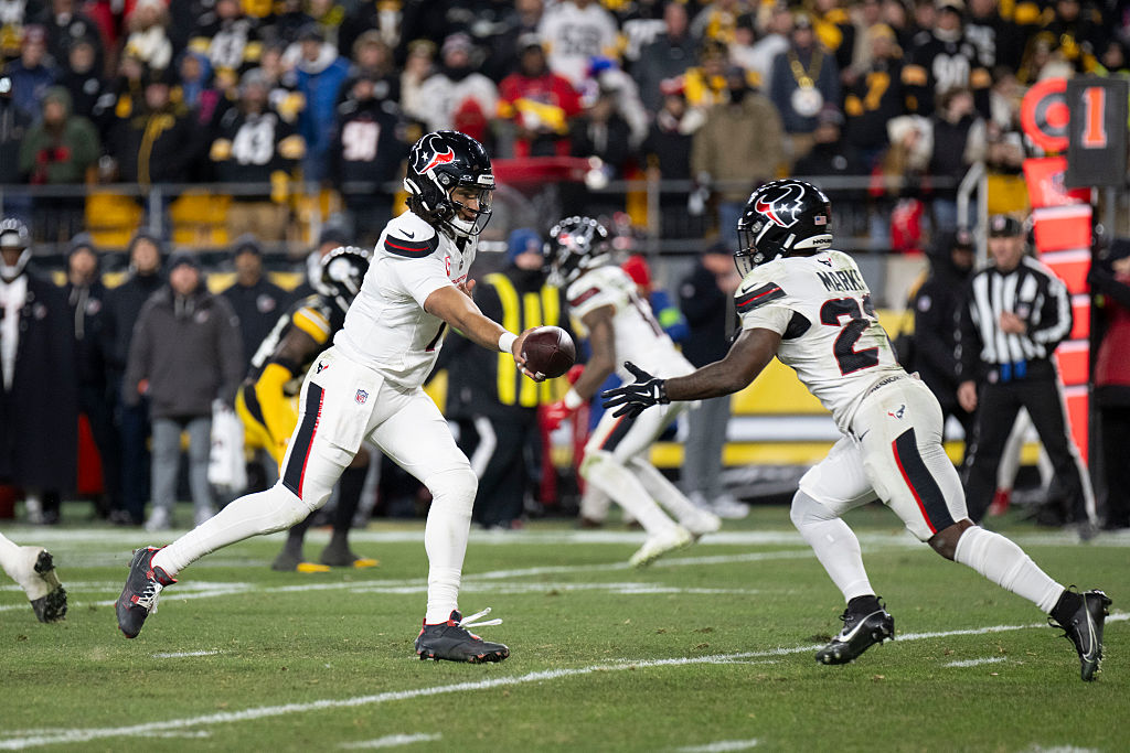 NFL: JAN 12 Texans at Steelers