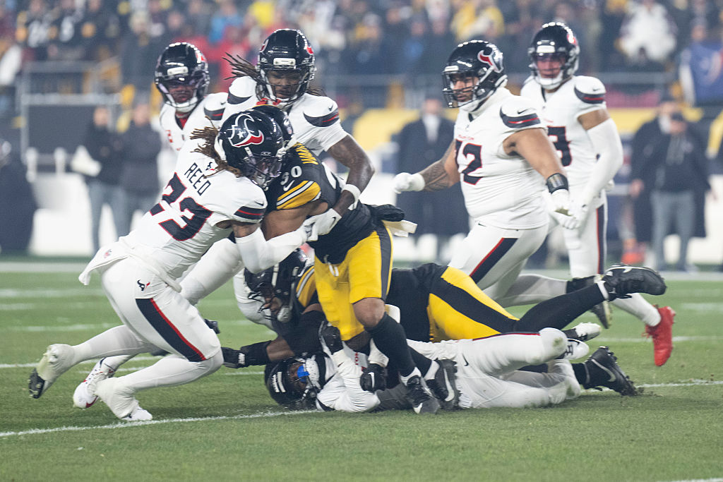 NFL: JAN 12 Texans at Steelers