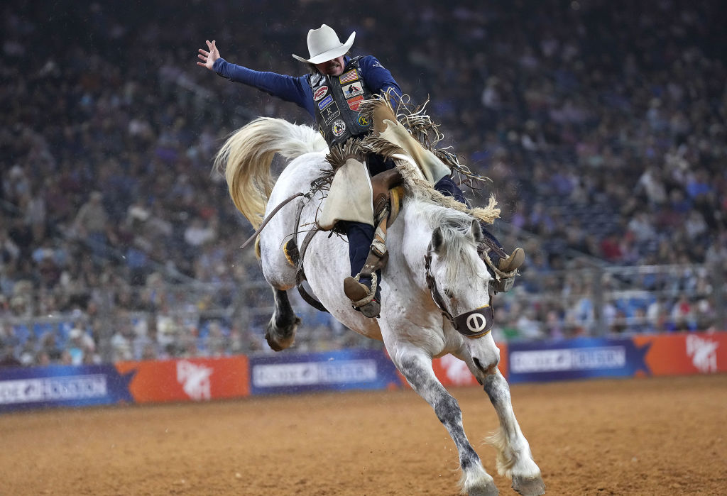 RodeoHouston's Semifinal 1 at NRG Stadium.