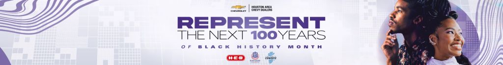 Houston Black History Month 2026 Banner Ad