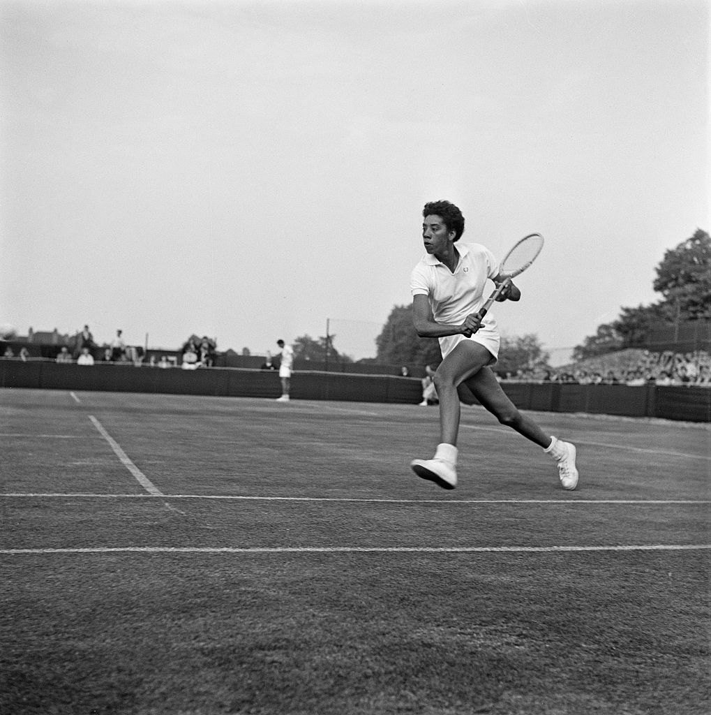 American Tennis Player Althea Gibson