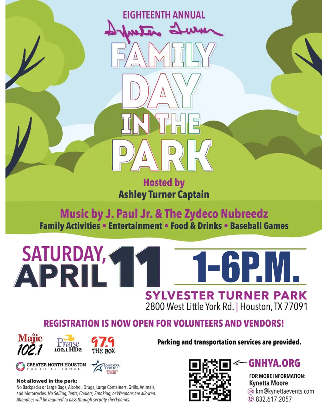 Family Day at the Park