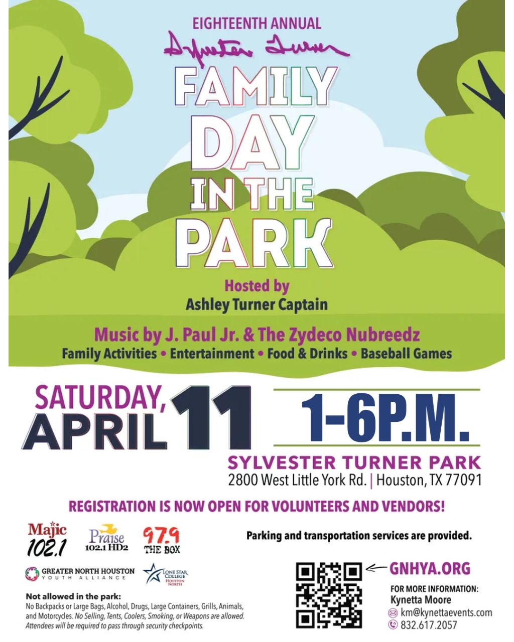 Family Day at the Park