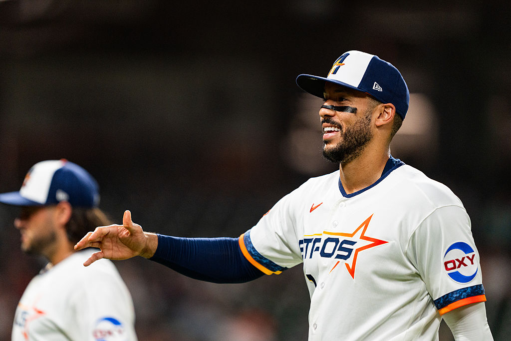 Boston Red Sox v Houston Astros