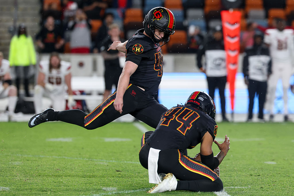 UFL: APR 05 Birmingham Stallions at Houston Gamblers