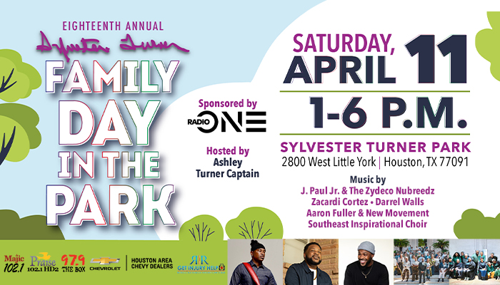 18th Annual Family Day at Sylvester Turner Park | April 11, 2026