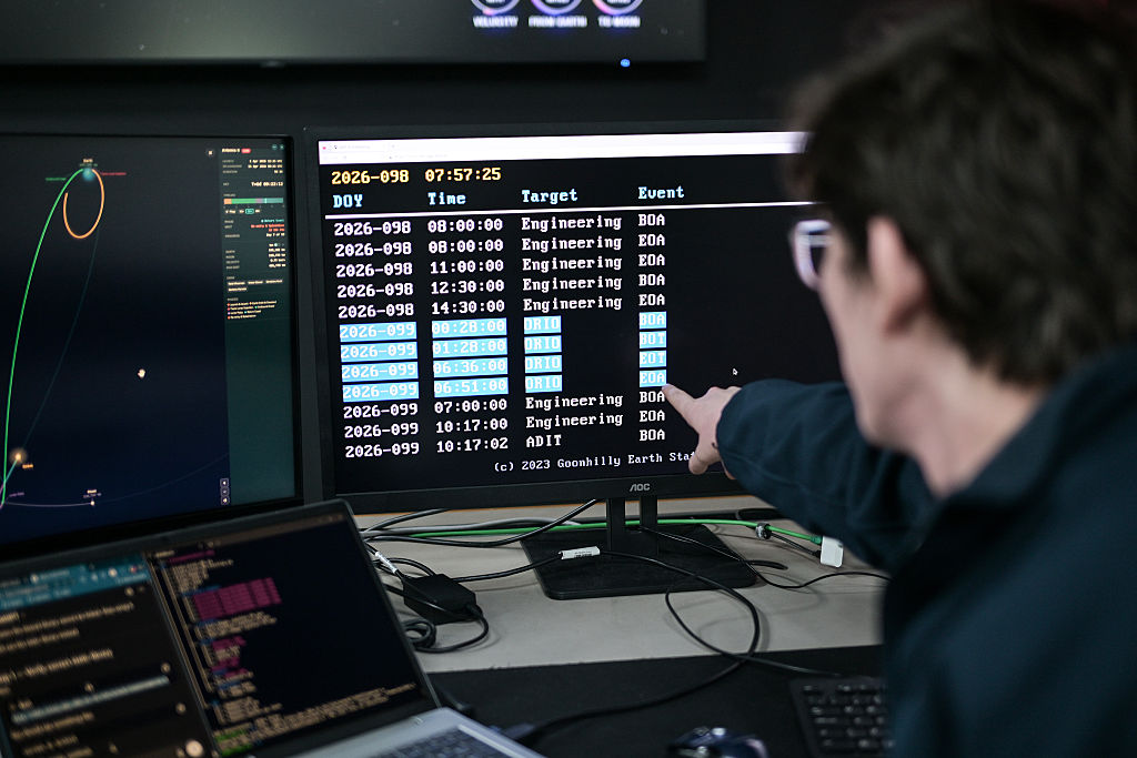 Behind The Scenes At Radio Communications Centre Supporting NASA Tracking of Artemis II