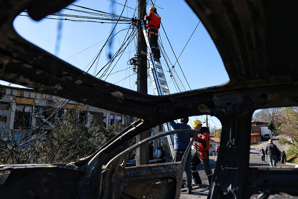 Russian army attacks residential areas, civil infrastructure in Odesa