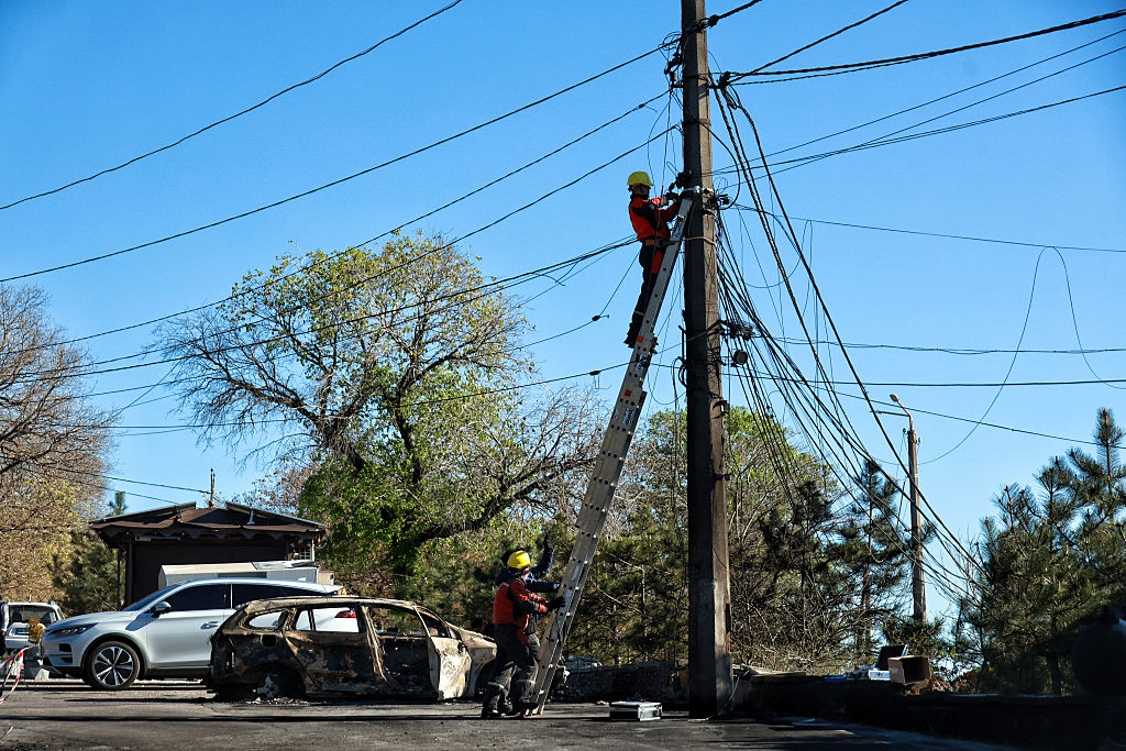 Russian army attacks residential areas, civil infrastructure in Odesa