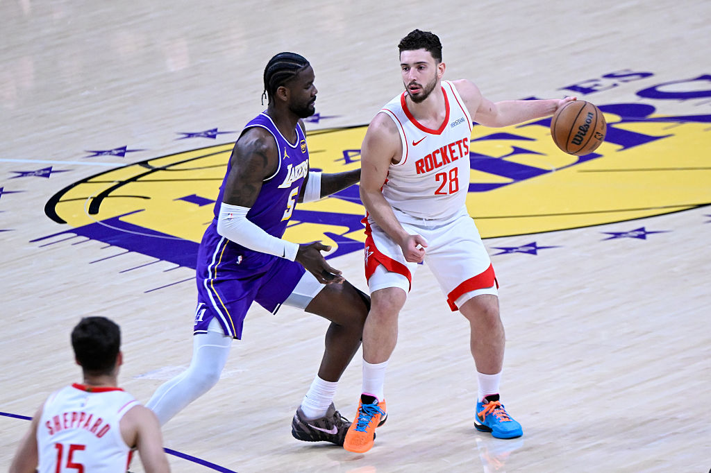 NBA Playoff: Los Angeles Lakers vs Houston Rockets in Los Angeles