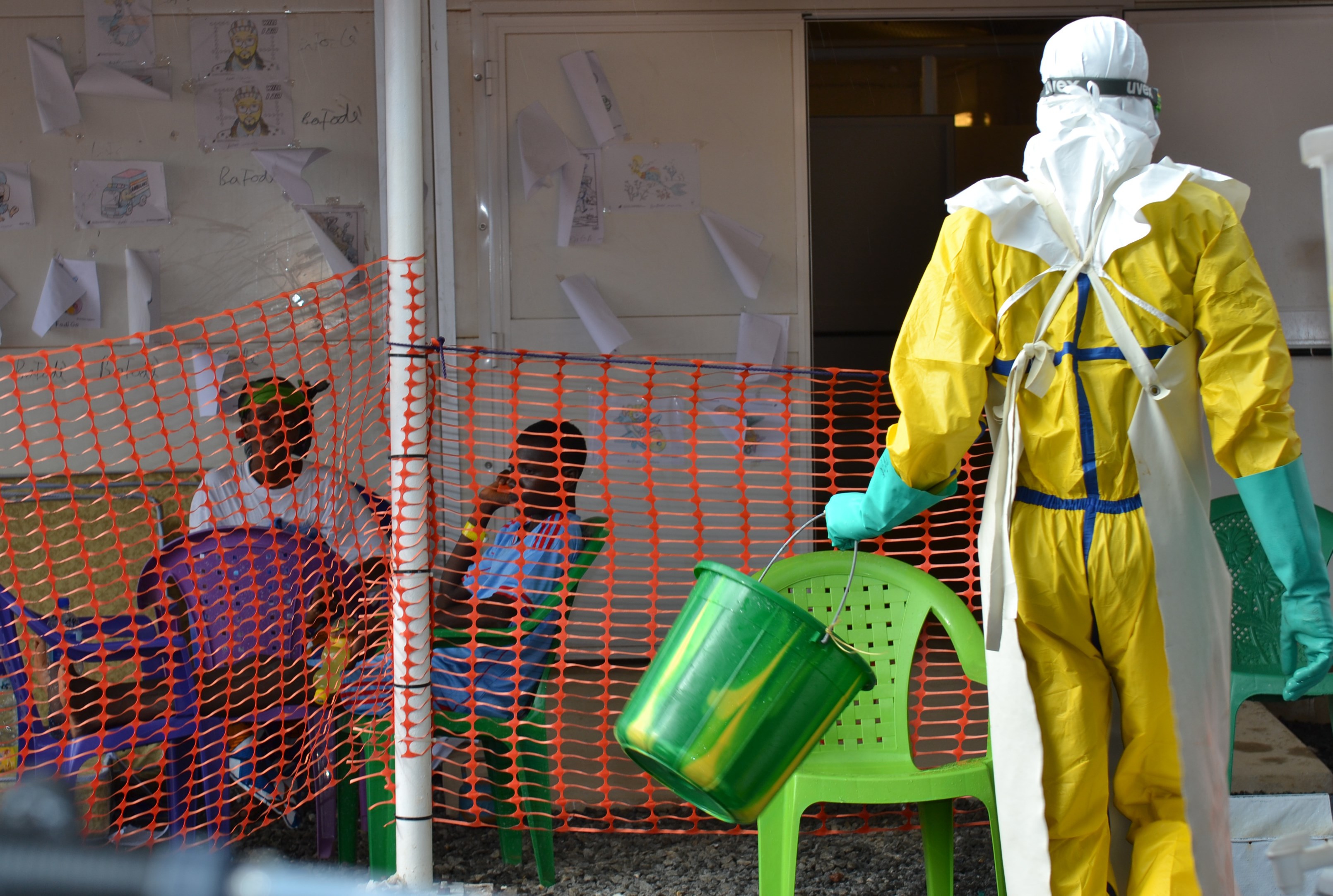GUINEA-HEALTH-EBOLA
