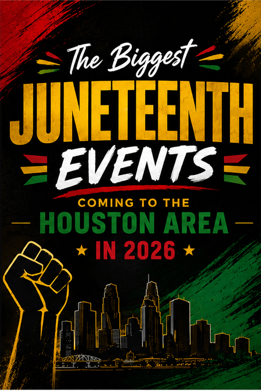HOUSTON JUNETEENTH 2026