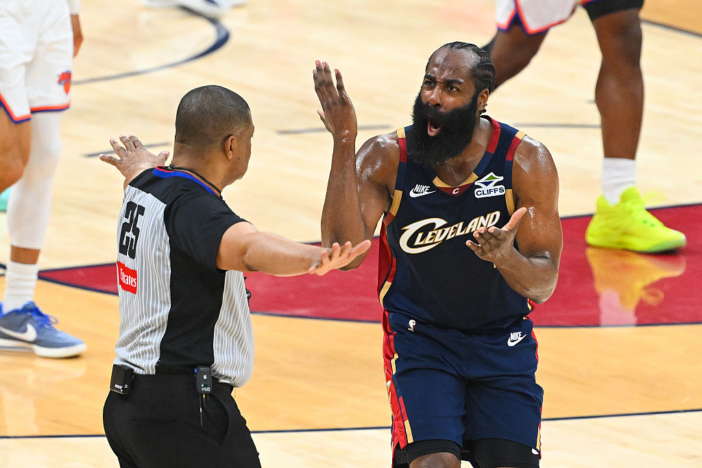 New York Knicks v Cleveland Cavaliers - Game Three
