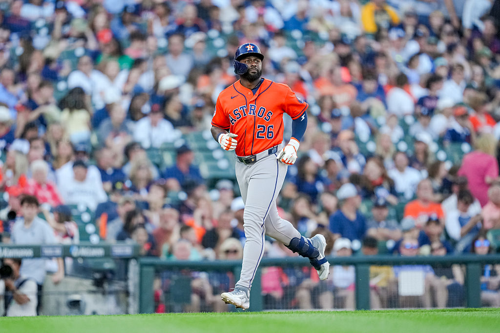 Houston Astros v Detroit Tigers
